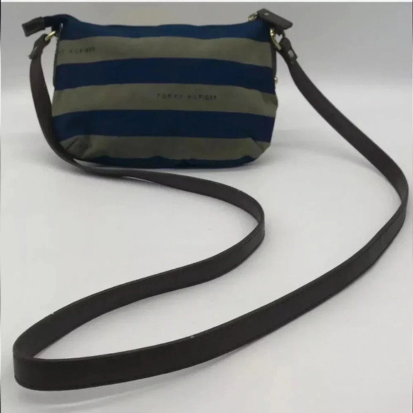 Tommy Hilfiger Striped Crossbody Bag - Picture 3 of 8